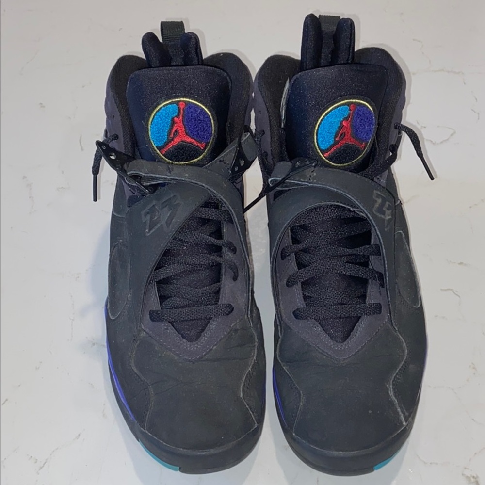 Retro jordan 8 aqua